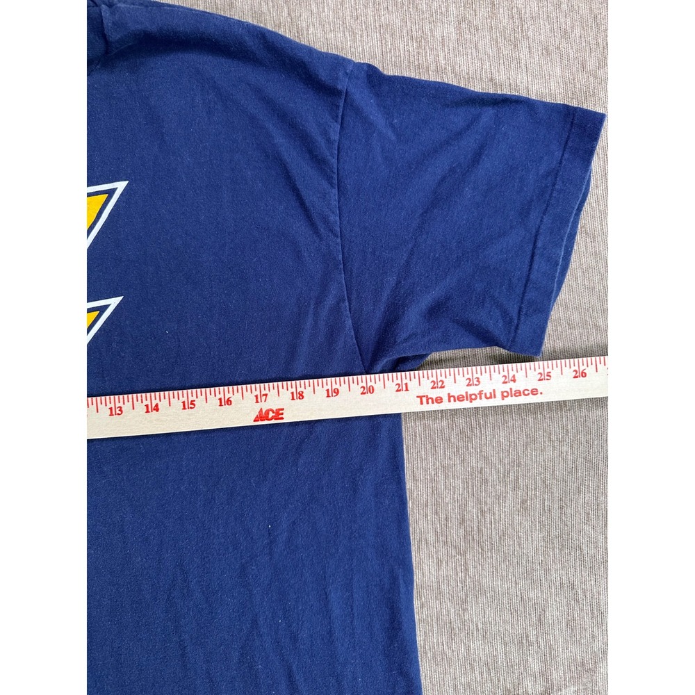 Vintage 1995 San Diego Chargers Superbolt Party White House T-Shirt Hanes Large - Picture 5 of 6